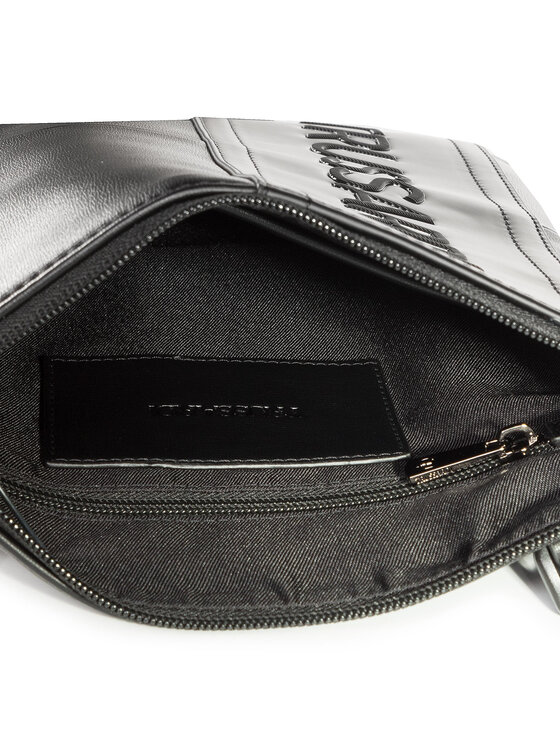 Trussardi Geantă crossover Trussardi Courmayeur Ipad Case 71B00220 Negru