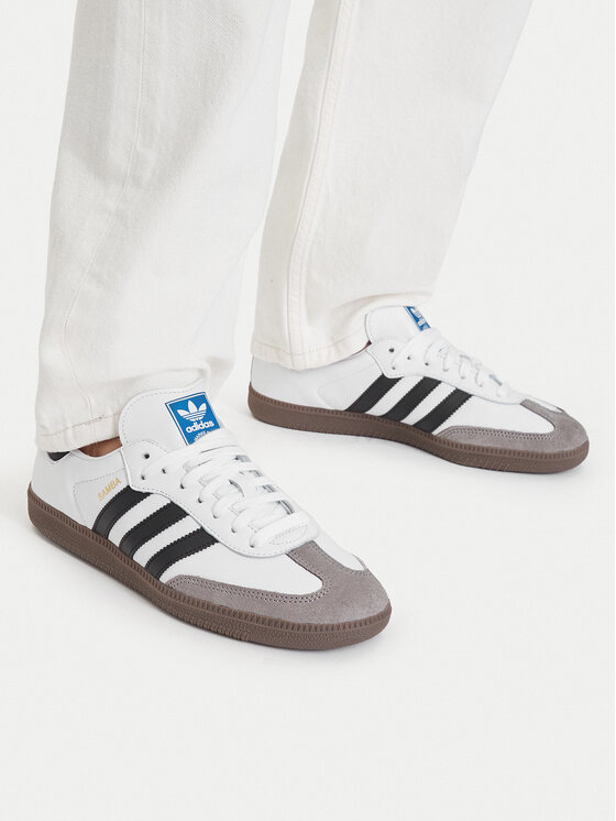 adidas Sneakersy adidas Samba Og B75806 Biela