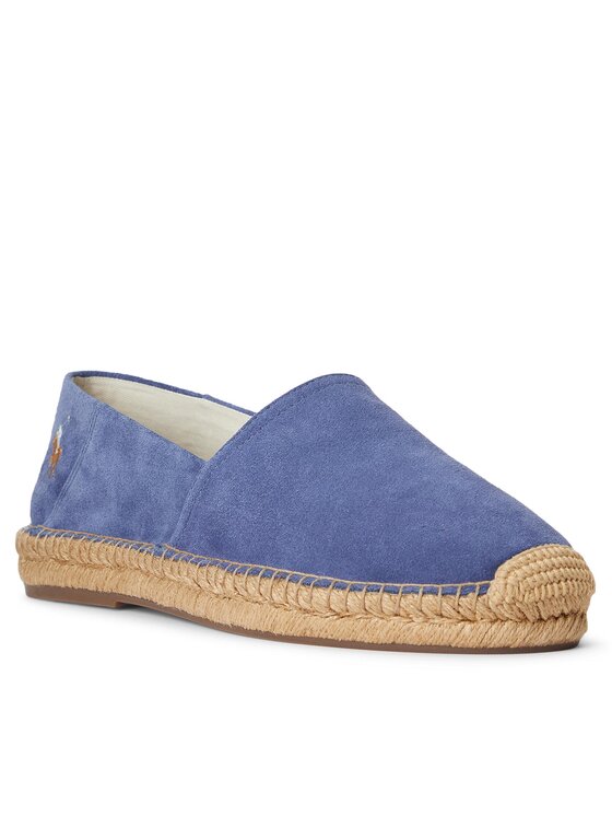 Polo Ralph Lauren Espadrilles Polo Ralph Lauren Cevio Slip 803862549001 Sötétkék