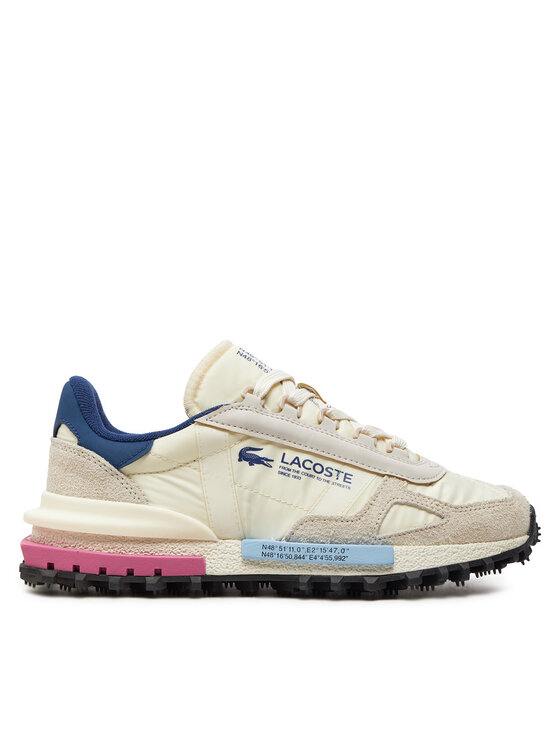 Lacoste Сникърси Lacoste Elite Active 224 1 Sfa 748SFA0073WN1 Екрю
