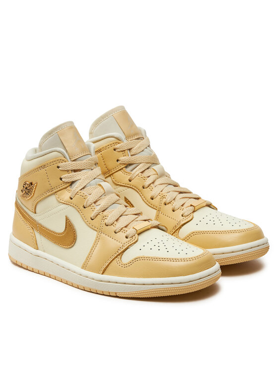 Nike Снікерcи Nike Air Jordan 1 Mid Se FB9892 200 Écru