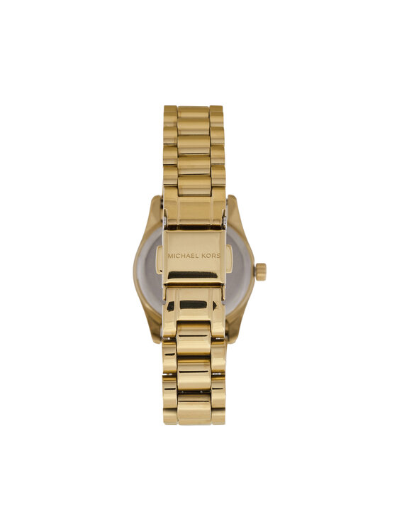 Michael Kors Набір годинник і браслет Michael Kors Lexington Set MK4992SET Золотий