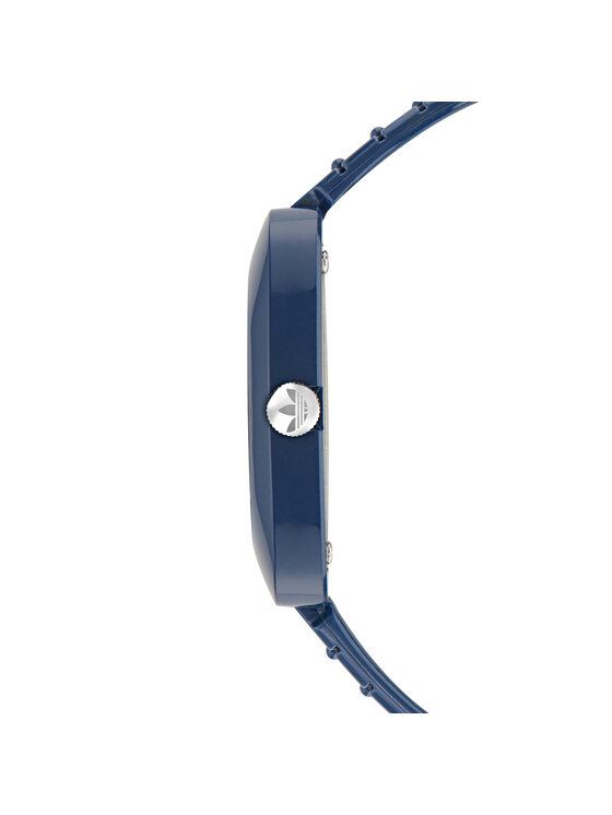 adidas Originals Hodinky adidas Originals Retro Wave One AOSY24029 Modrá