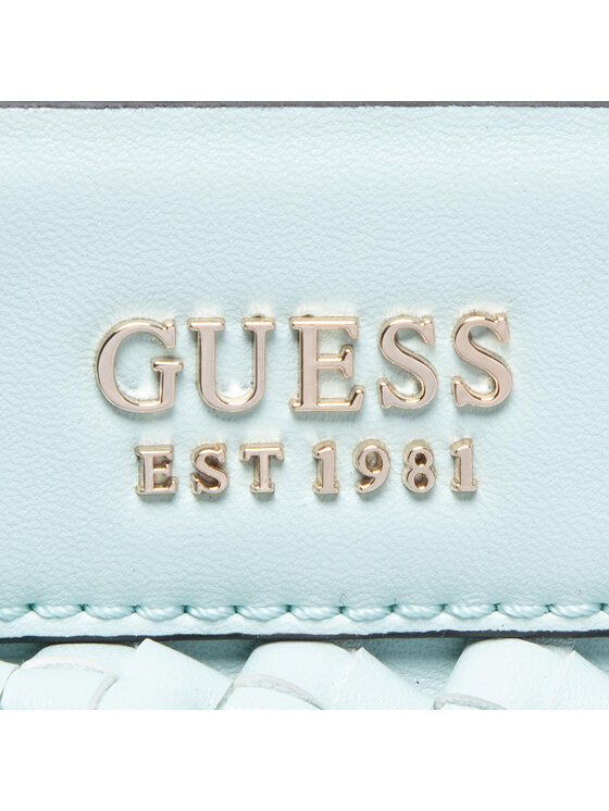 Guess Torebka Guess Sicilia Frame Clutch HWWG84 90170 Zielony
