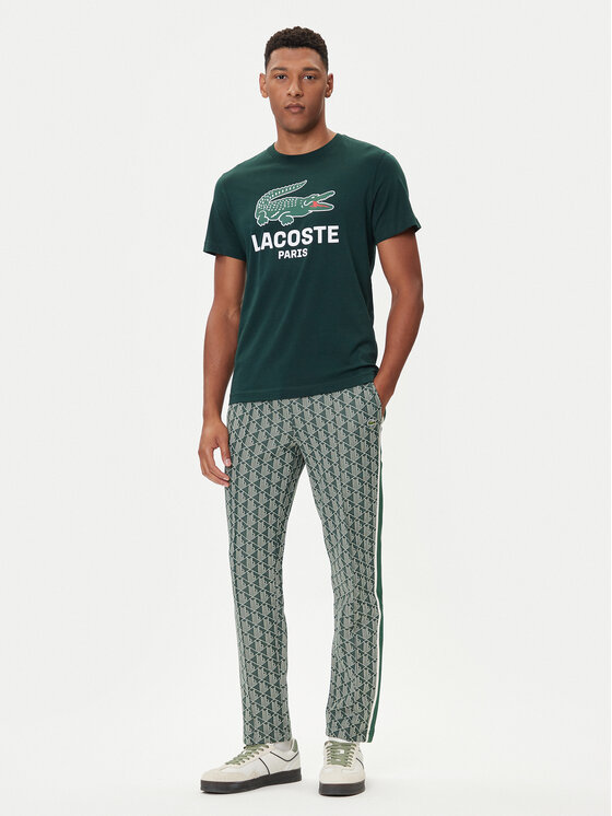 Lacoste Lacoste Camiseta TH5634 Verde Regular Fit