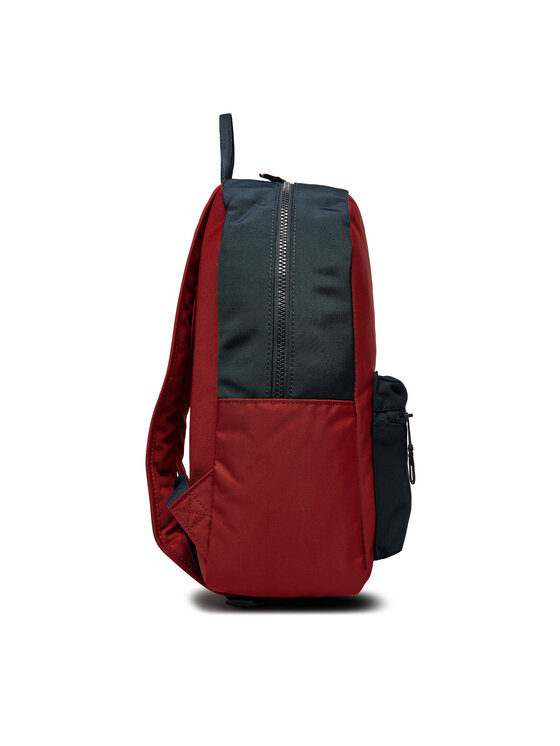 Tommy Hilfiger Rucsac Tommy Hilfiger Essential Colorblock Backpack AU0AU01917 Roșu