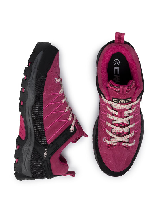 CMP Trekingová obuv CMP Kids Rigel Low Trekking Shoes Wp 3Q13244J Ružová