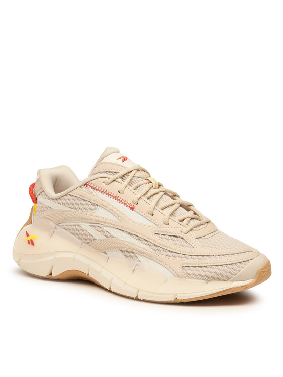 ムココ Снікерcи Reebok Zig Kinetica 2.5 GX6239 Бежевий | Evzuttya.com.ua