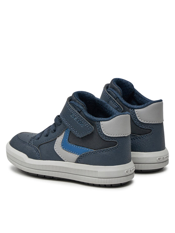 Geox Sneakersy Geox J Arzach Boy J464AA 054FU C0661 M Tmavomodrá