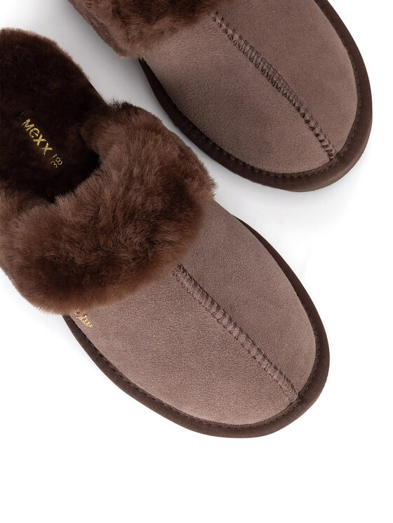 MEXX Тапочки MEXX MICH2003643W Коричневий