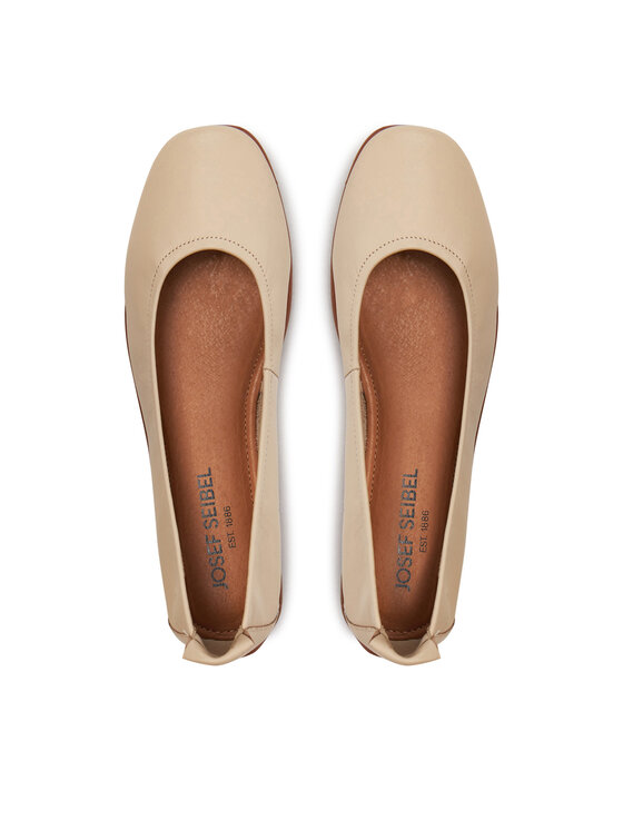 Josef Seibel Балетки Josef Seibel Fenja 01 74801 Бежевий