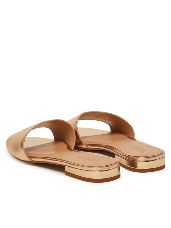 LAUREN RALPH LAUREN Natikači LAUREN RALPH LAUREN Everley 802970531001 Zlata