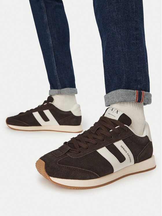 Armani Exchange Снікерcи Armani Exchange XM002689 AF17447 M6334 Коричневий