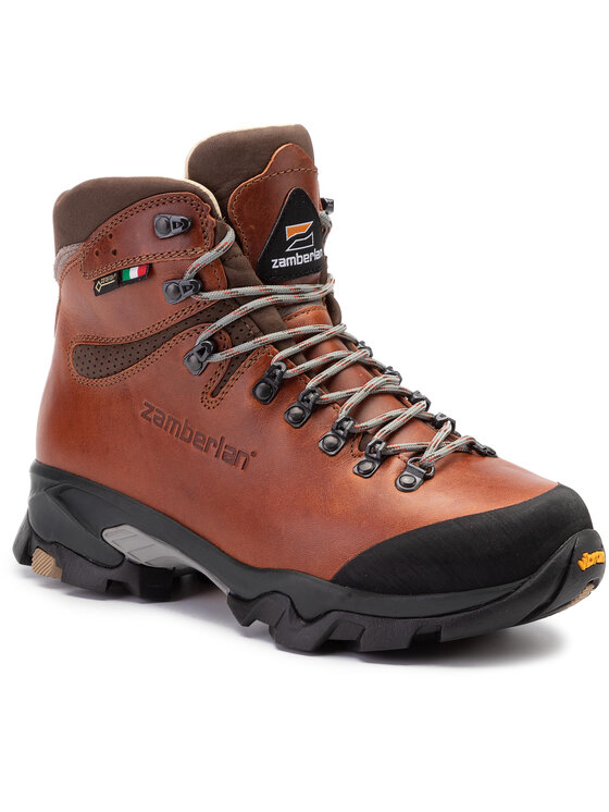 Zamberlan Трекінгові черевики Zamberlan 1996 Vioz Lux Gtx Rr GORE-TEX Коричневий