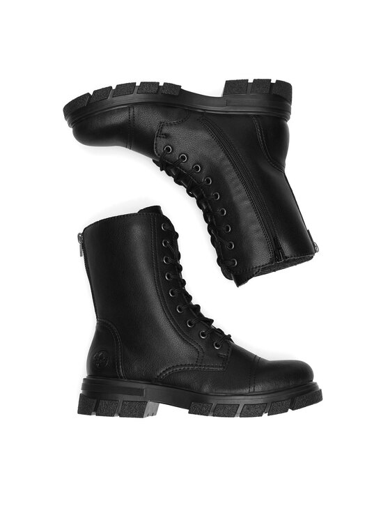 Rieker Зимни обувки Rieker Z9107-00 Черен