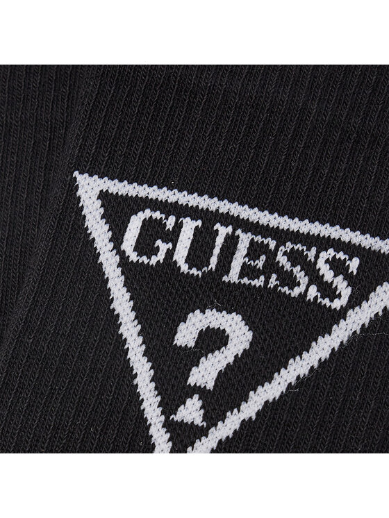Guess Довгі шкарпетки Guess Z2RZ00 ZZ00I Чорний