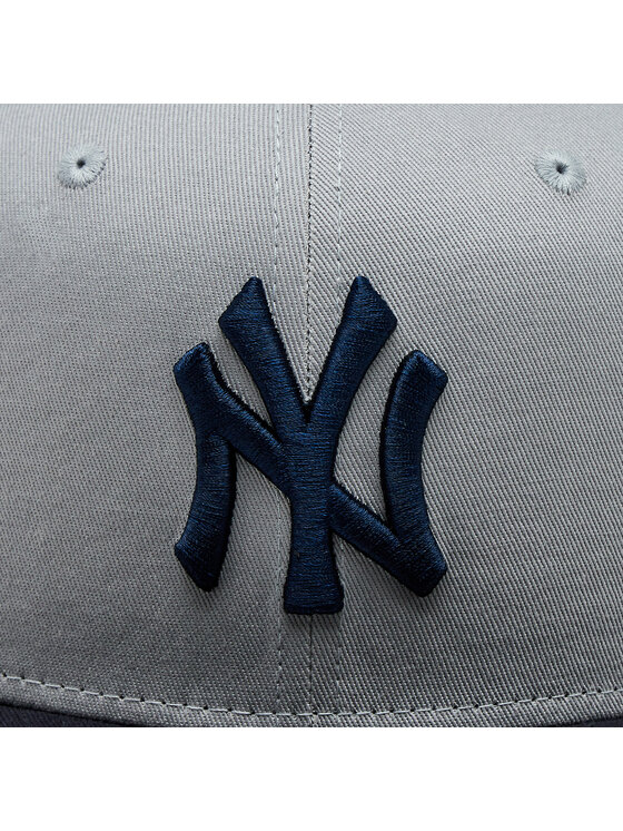 New Era Șapcă New Era Contrst Side Patch 950 Nyy 60364384 Gri