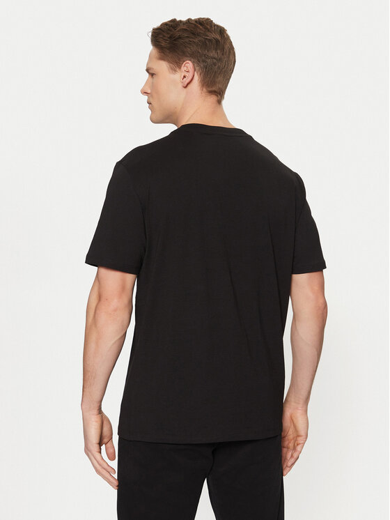 HUGO HUGO Футболка 50530683 Чорний Regular Fit