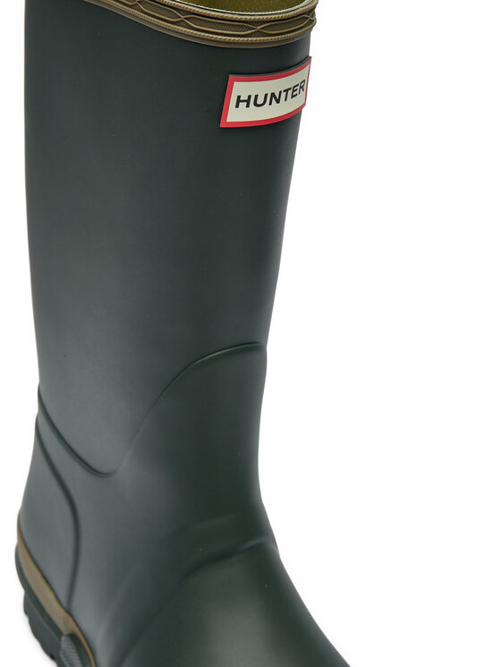 Hunter Гумові чоботи Hunter MFT9141RMA Зелений