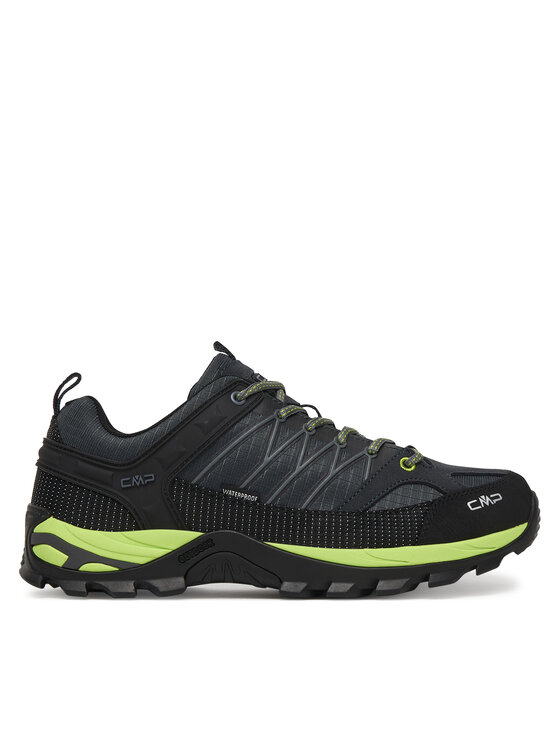 CMP Трекінгові черевики CMP Rigel Low Trekking Shoes Wp 3Q54457 Сірий