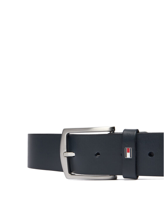 Tommy Hilfiger Cintura da uomo Tommy Hilfiger New Denton Belt 4.0 E367863162 85 Nero