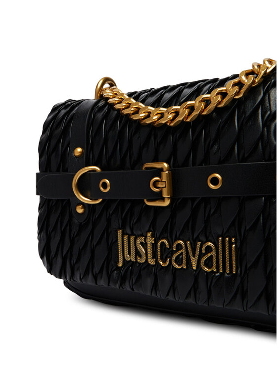 Just Cavalli Geantă Just Cavalli 80RA4BG5 ZSD90 Negru