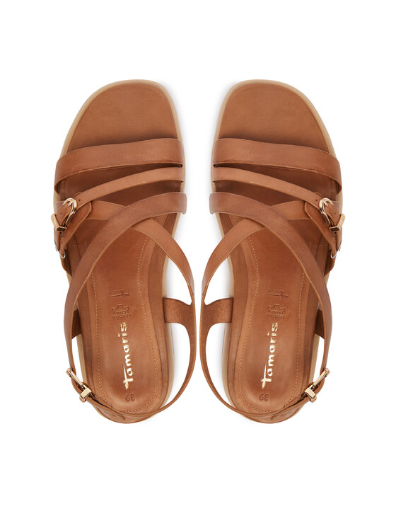 Tamaris Босоніжки Tamaris 1-28365-46 Коричневий