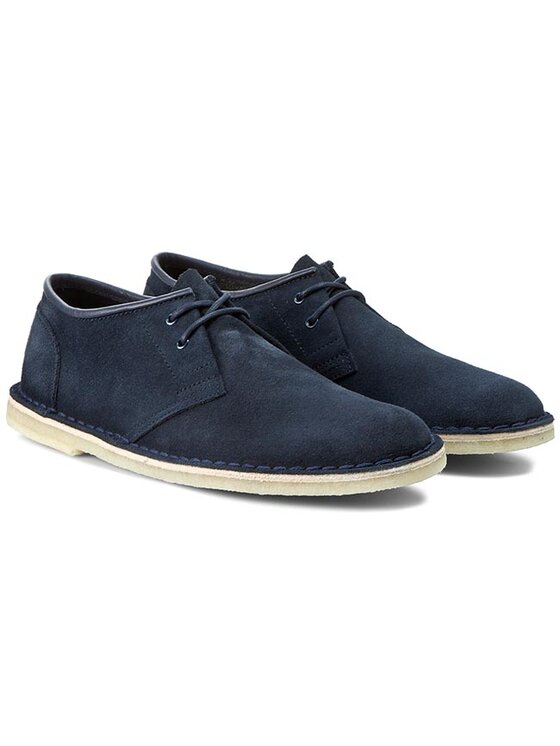 Clarks Туфлі Clarks Jink 261052147 Cиній