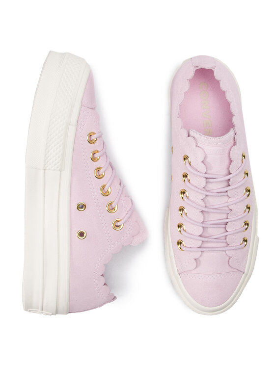 Converse Πάνινα παπούτσια Converse Ctas Lift Ox 563500C Ροζ