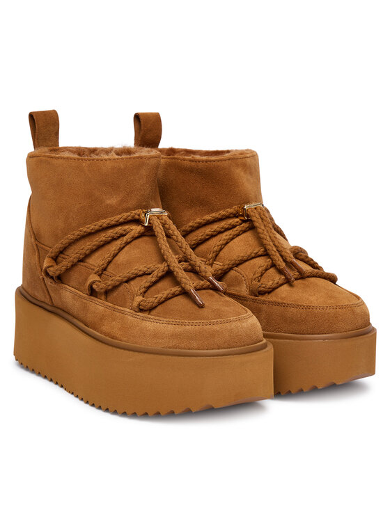 Inuikii Снігоходи Inuikii Classic Low Platform 1001.006.0012 Коричневий