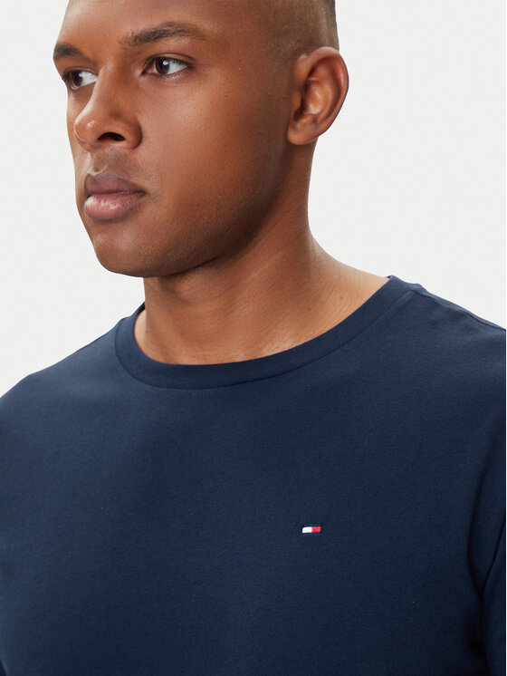 Tommy Hilfiger Tommy Hilfiger T-Shirt 2S87904671 Σκούρο μπλε Regular Fit