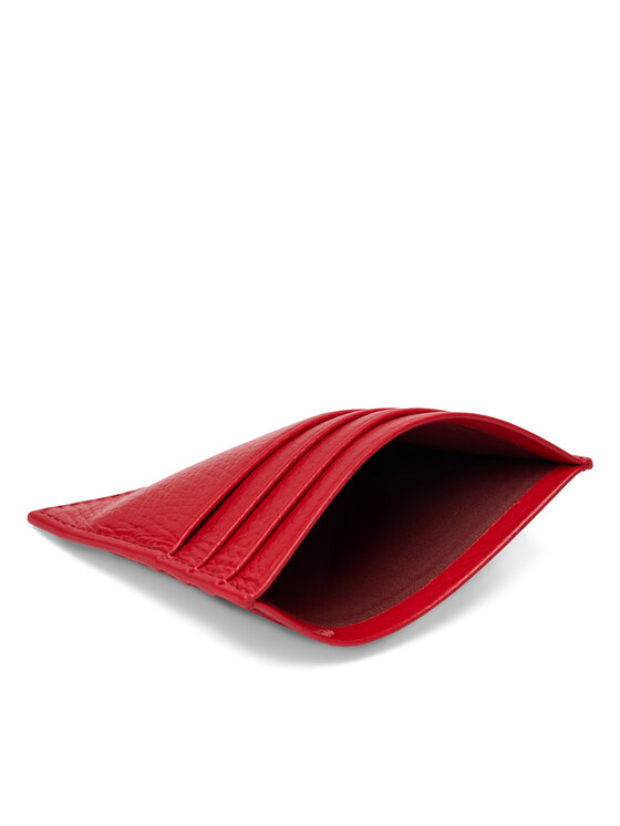Coccinelle Etui za kreditne kartice Coccinelle MW5 Metallic Soft E2 MW5 12 95 01 Crvena