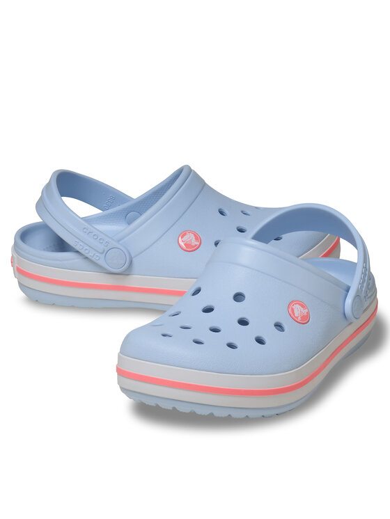 Crocs Шльопанці Crocs Crocband Clog K 207006 Голубий