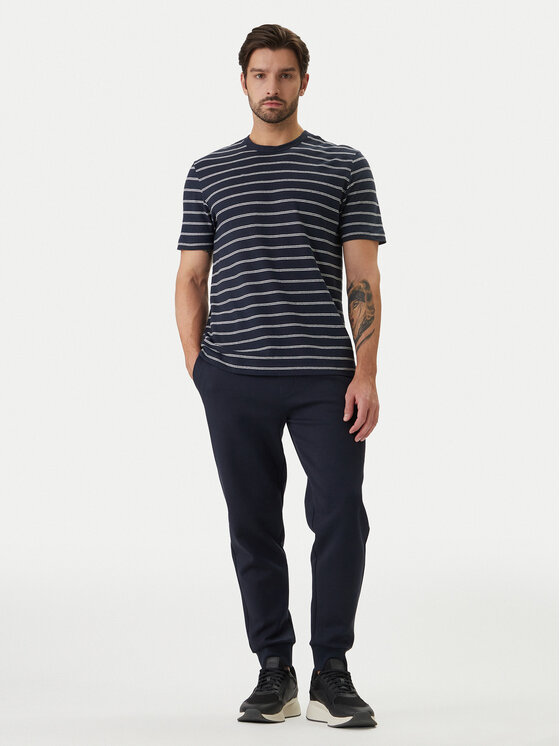 BOSS BOSS Camiseta H-Taut 235 50559166 Azul marino Regular Fit