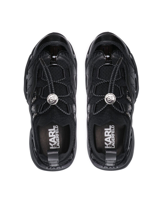 Sneakers KARL LAGERFELD KL62329 40X Negru | Epantofi.ro