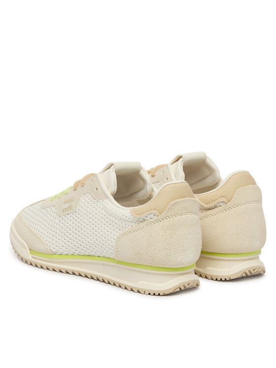 Tommy Jeans Tenisice Tommy Jeans Tjw Low Profile Runner Knit EN0EN02992 Bež