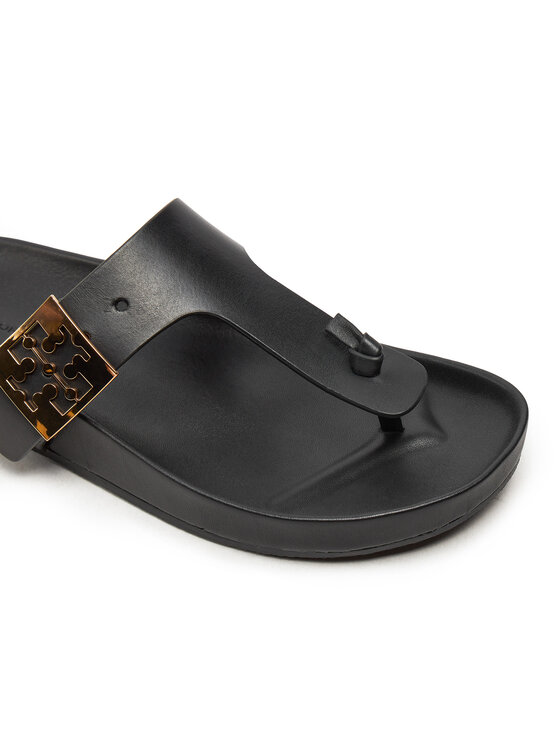 Tory Burch Flip-flops Tory Burch Mellow Thong Sandal 155190 Fekete
