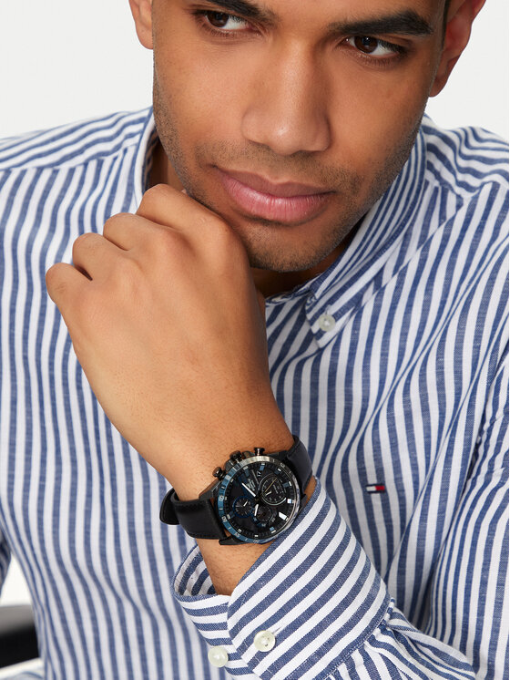 Casio Pulkstenis Casio Ediffice Classic EQS-940NL-1AVUEF Melns