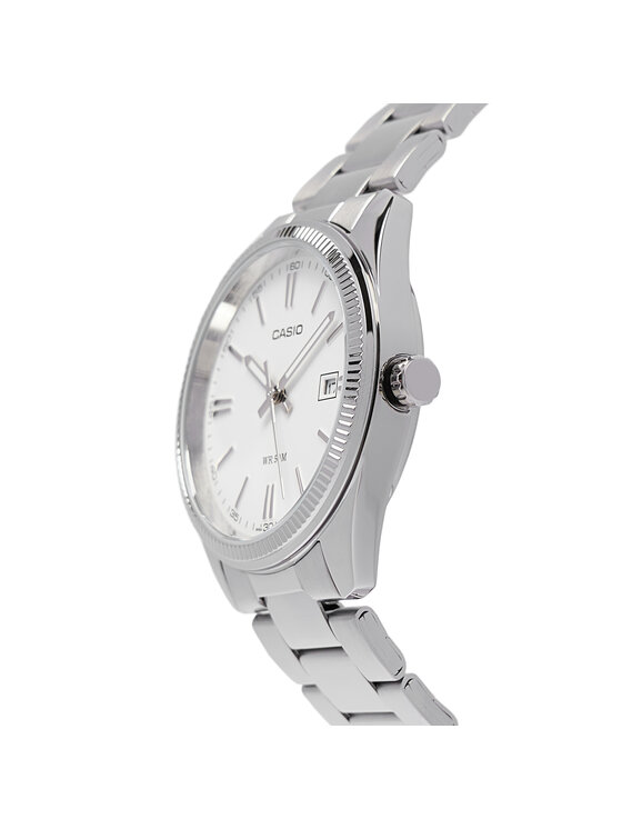Casio Годинник Casio MTP-1302PD-7A1VEF Срібний