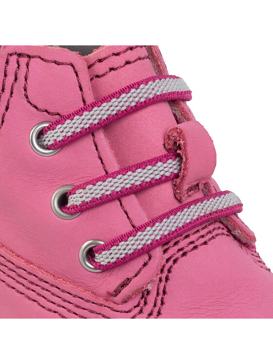 Timberland Bakancs Timberland Crib Bootie TB06684R6611 Rózsaszín
