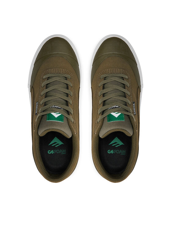 Emerica Tenisówki Emerica Vulcano 6101000147 Khaki
