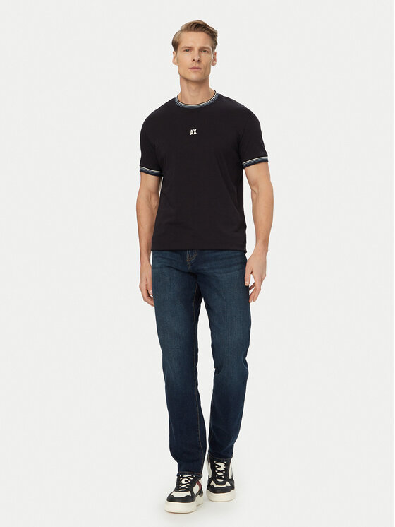 Armani Exchange Armani Exchange Camiseta XM002451 AF10356 UB101 Azul marino Regular Fit