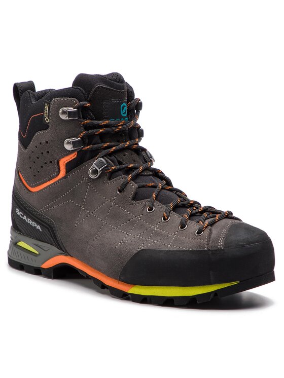 Scarpa Trekkingi Scarpa Zodiac Plus Gtx GORE-TEX 71110-200 Szary