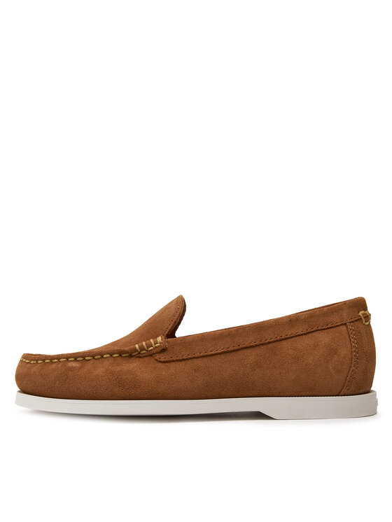 Polo Ralph Lauren Mokasyny Polo Ralph Lauren 803932196003 Brązowy