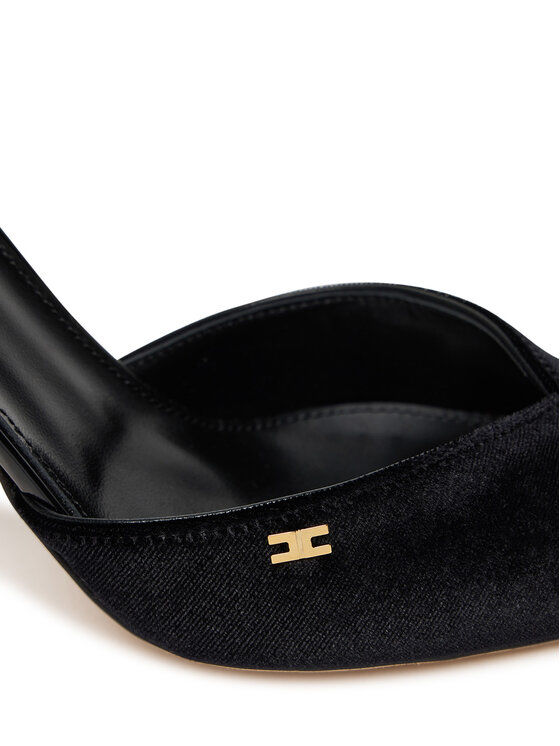 Elisabetta Franchi Туфлі на шпильці Elisabetta Franchi SA-74L-57E2-V640 Чорний