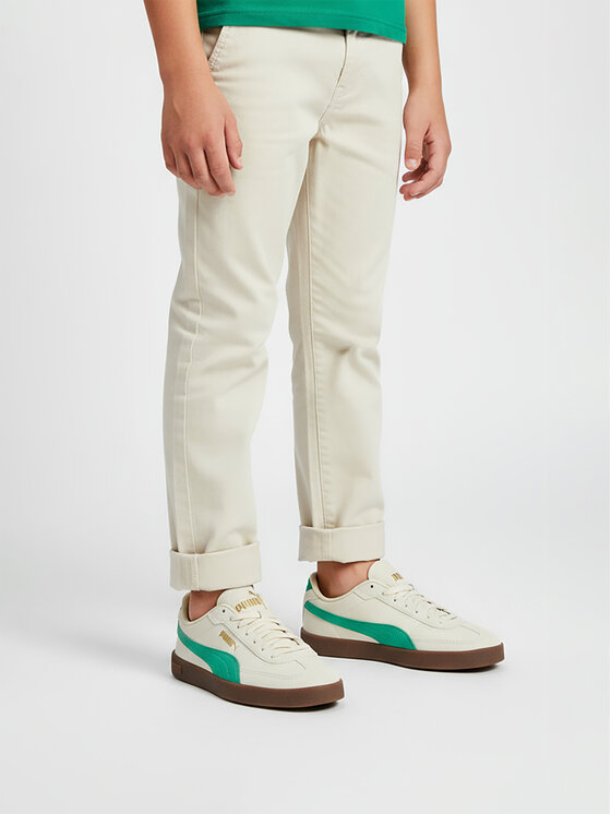 Puma Снікерcи Puma Club II Era Jr 401489 17 Бежевий