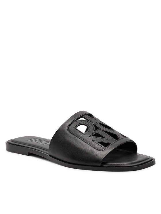DKNY Klapki DKNY Jalila K1494653 Czarny