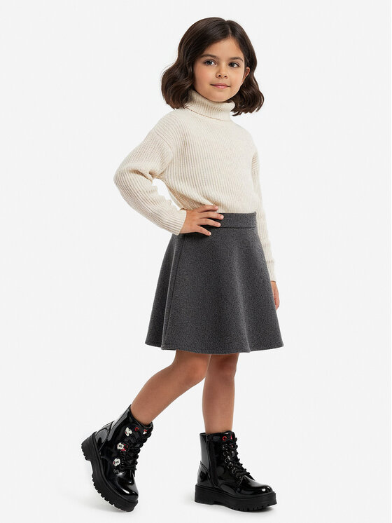 Mickey&Friends Черевики Mickey&Friends CEO-CM-AW25-127DSTC Чорний