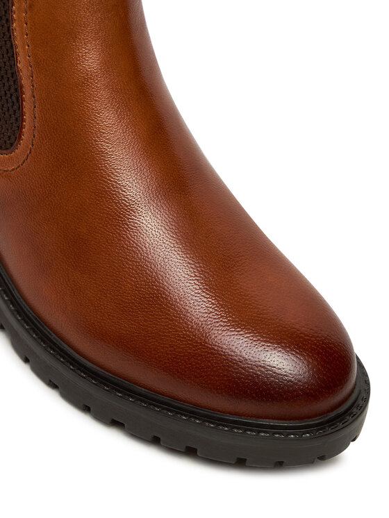 s.Oliver Členková obuv s.Oliver 5-25419-43 Hnedá