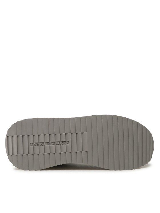 Tommy Hilfiger Zapatillas Tommy Hilfiger Runner Evo Mix FM0FM04699 Gris